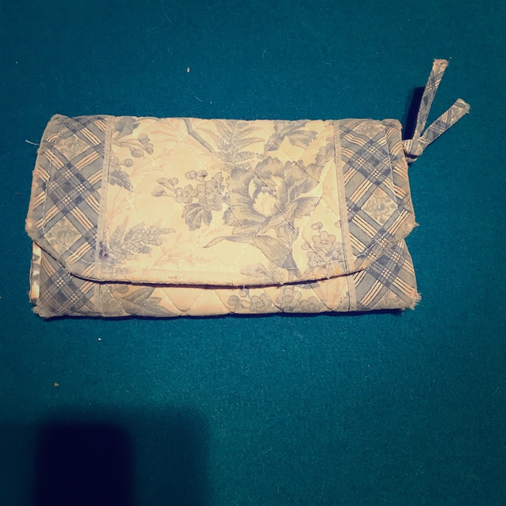 Vintage Vera Bradley wristlet